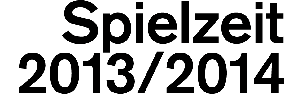 Spielzeit 2013/2014